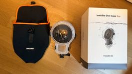 Invisible Insta360 Dive Case Pro X5