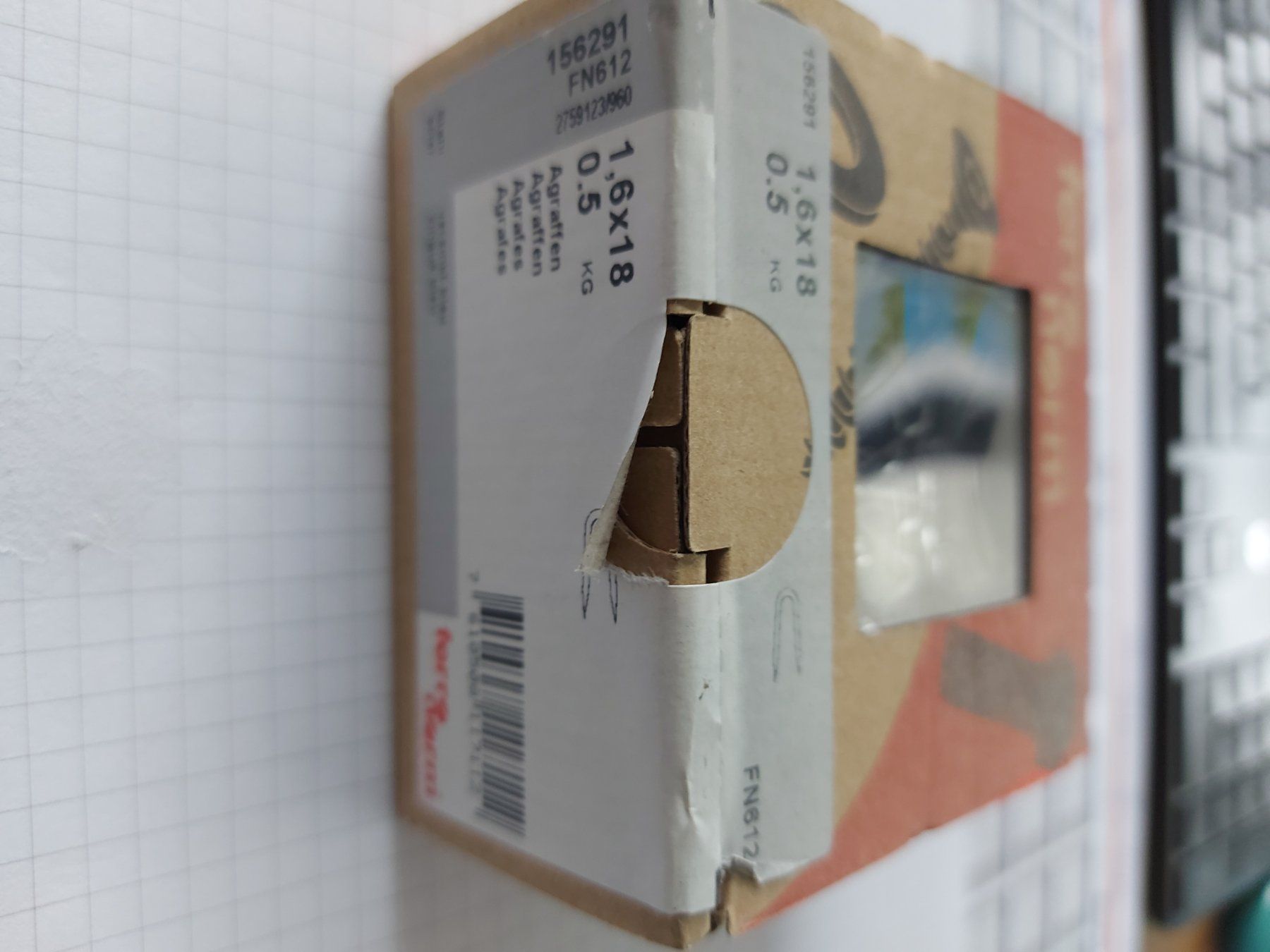 Tutti gli attrezzi: Agraffen 1.4x15  /1.6x18 – Nuovo e nell'imballaggio originale da Glis venduto da fragra 2