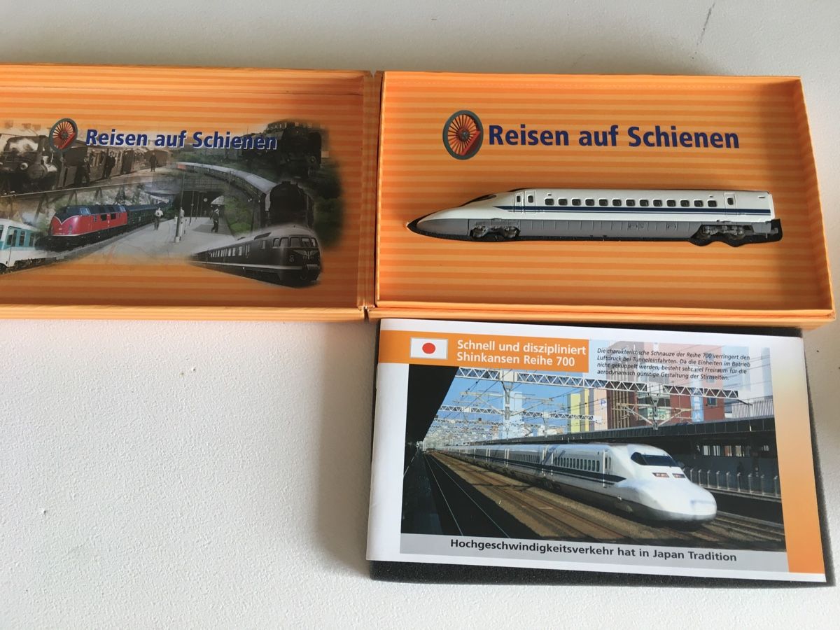 Trains électriques: Shinkansen Spur N – Neuf (Voir description) à Grellingen par Toyhamster 1