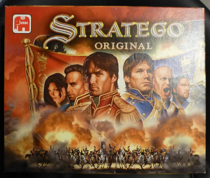 Stratego Original Brettspiel von Jumbo Kaufen auf Ricardo