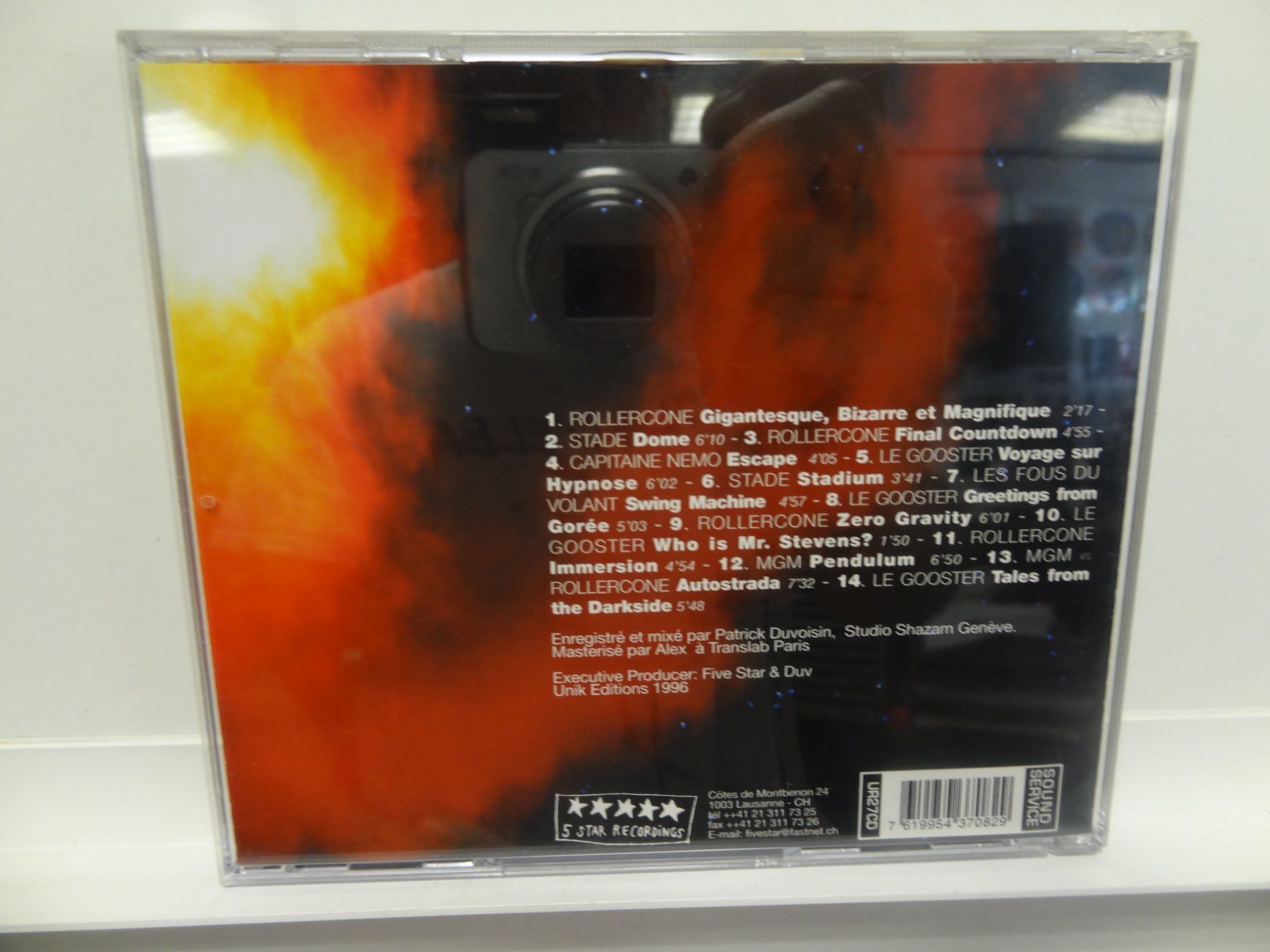 CDs: The Five Star Crew - The Galaxy Strikes Back Part 2 CD – D'occasion à luzern par musicandart 1