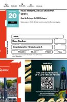 Ticket Rolex Sail GP Geneva Grandstand A 20.09.