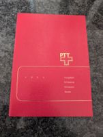 PTT Helvetia Marken - Ausgabe 1989