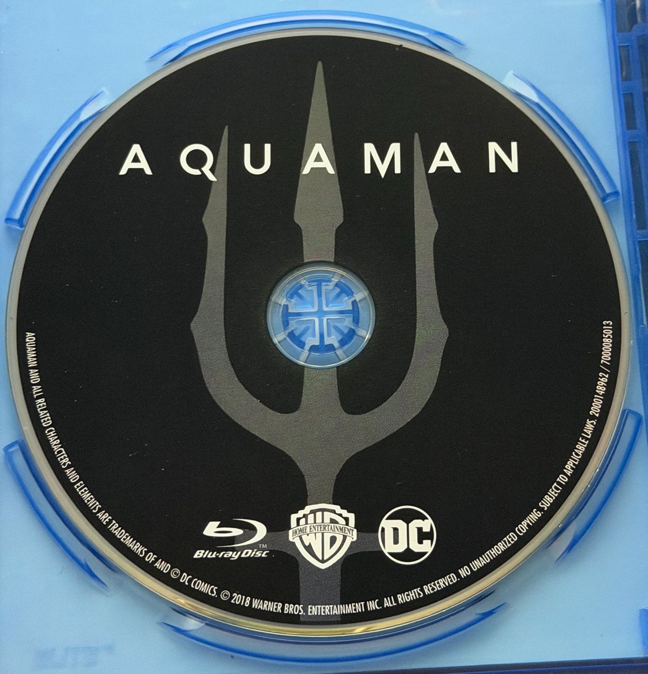 Tutti i DVDs: Aquaman (2018) - Blu-ray – Usato da Semsales venduto da __Florian__ 3