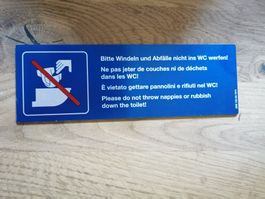 SBB Alu Schild