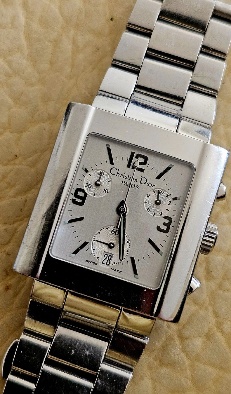 Dior Uhren: Christian Dior chrono – Gebraucht aus vevey von Edwatch 7