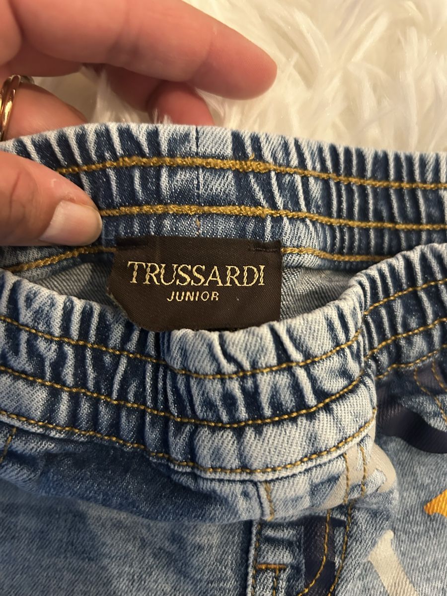 Pantaloni: Jeans Trussardi Junior T 18 mois – Usato da Mont-sur-Rolle venduto da Rizzoalma 2