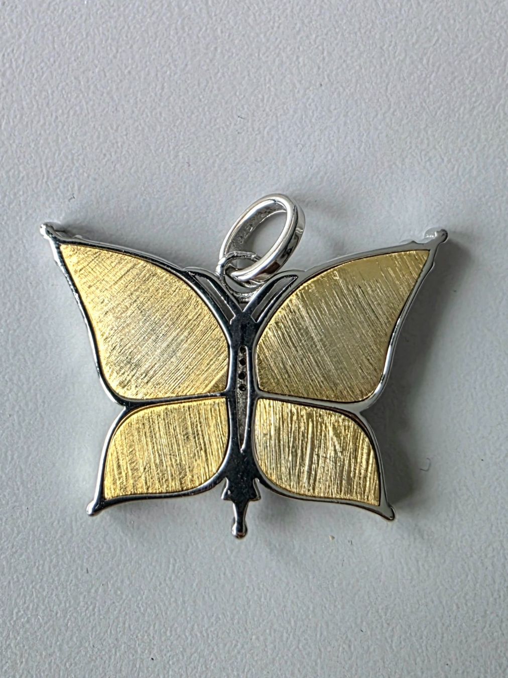 Ciondoli: Anhänger Schmetterling Silber 925 – Nuovo (secondo la descrizione) da Madetswil venduto da triforuz 1