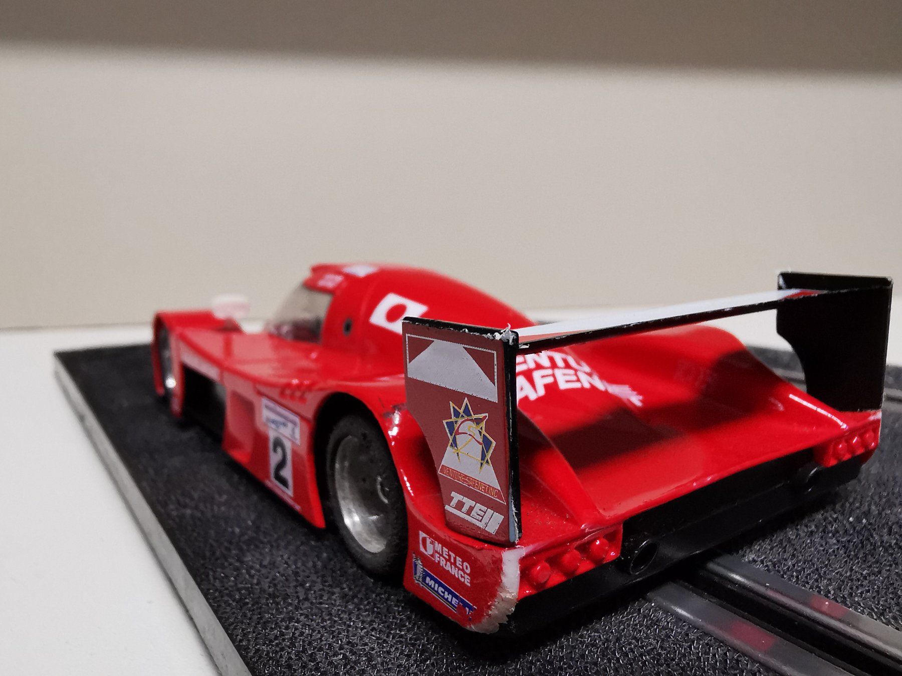 Ninco Piste: Ninco Digital Toyota GT One – Usato da Winterthur venduto da Lonpos1 4