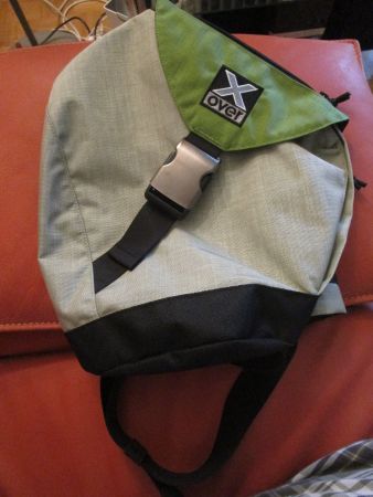 X-OVER GERMANY UMHÄNGE-TASCHE RUCKSACK NEUWERTIG