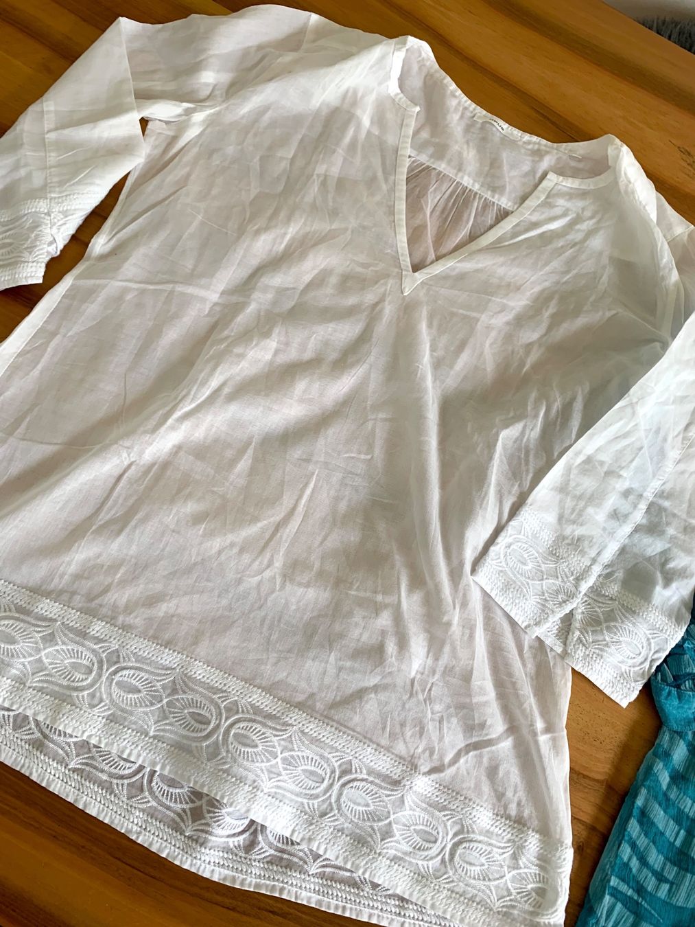 Opus Camicette: OPUS und HEINE 2 wunderschöne Blusen Gr. 36 – Usato da Meiringen venduto da tonicandgin 1