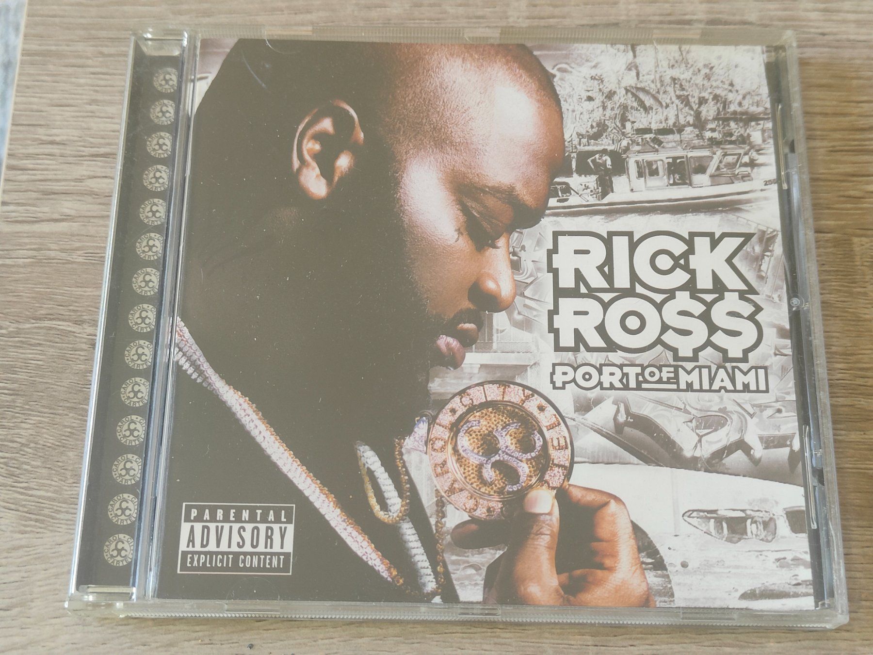 CD: Rick Ross - Port of Miami – Usato da Fribourg venduto da cristiana_vend