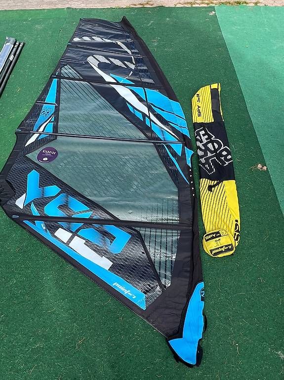 Tavole da surf e di nuoto: Occasion komplettes Windsurf Set - Top Material – Usato da Champfèr venduto da cArLuxe 3