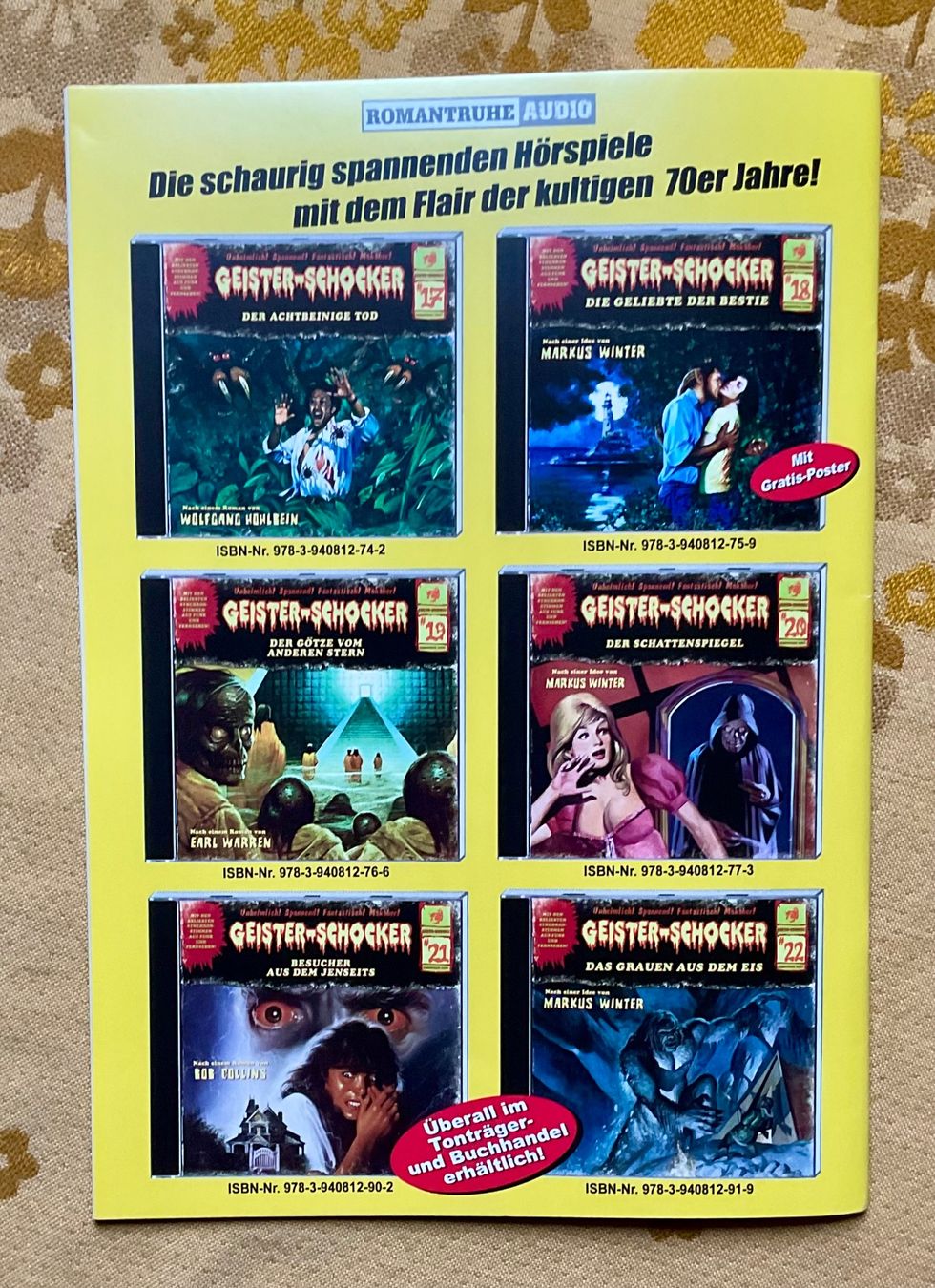 Comics: Geister-Schocker Heft Nr 2 von 2011 – Gebraucht aus Endingen von nathan05 7