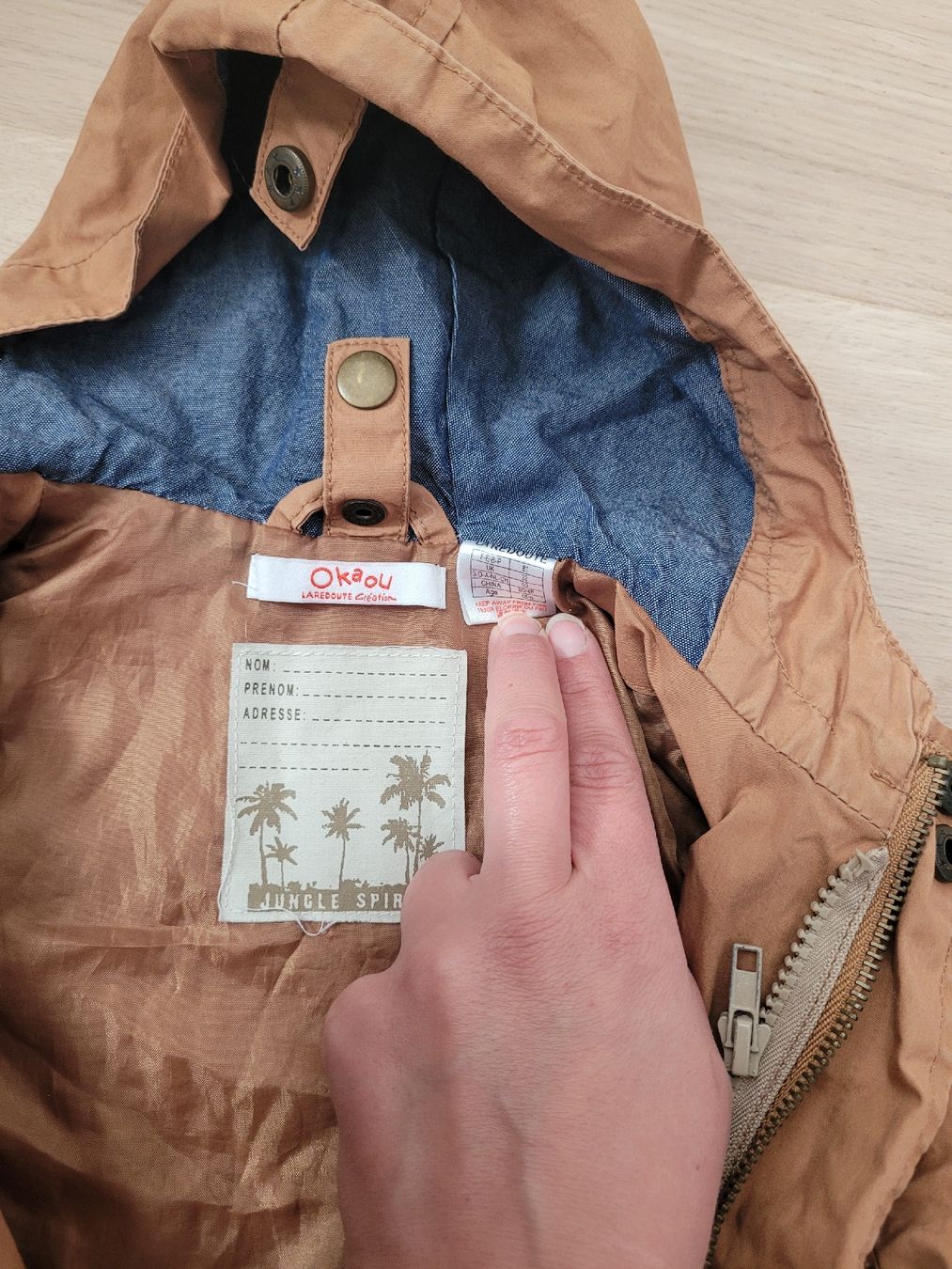 Jacken & Mäntel: tolle Jacke Gr. 80 – Gebraucht aus Lupsingen von sta_wgg5 3