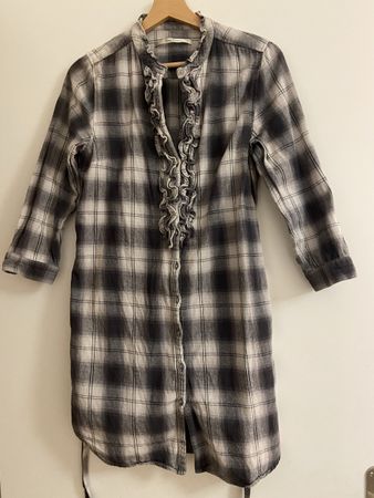 Karobluse-/Tunika in dickerem Cotton