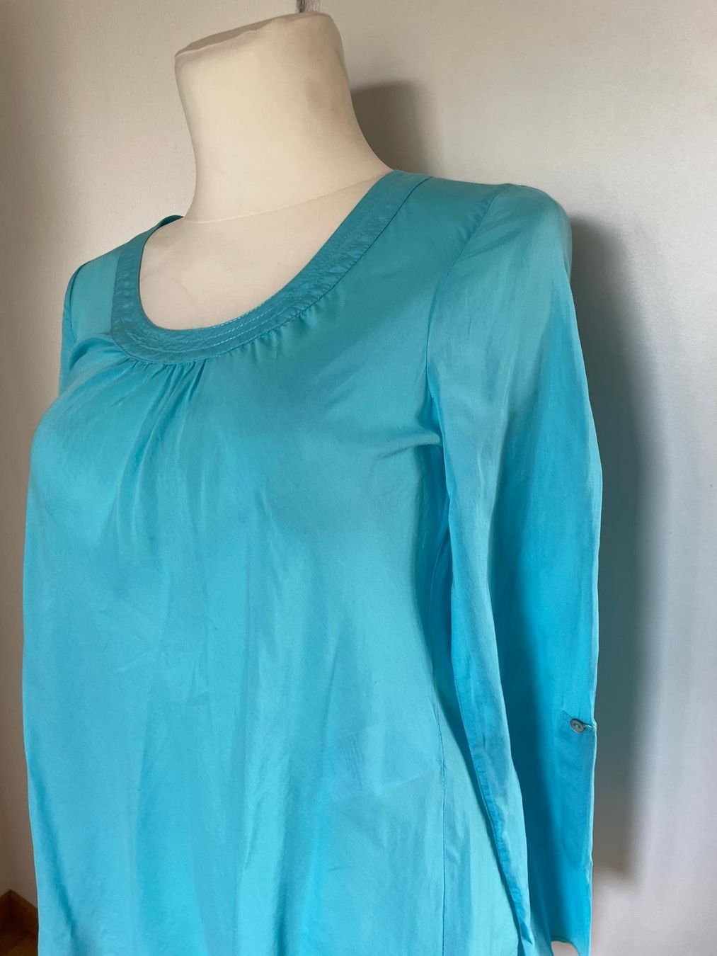 Blusen: ***STREET ONE*** Bluse türkis Gr 40 – Gebraucht aus Wädenswil von H2H_Secondhandshop 2