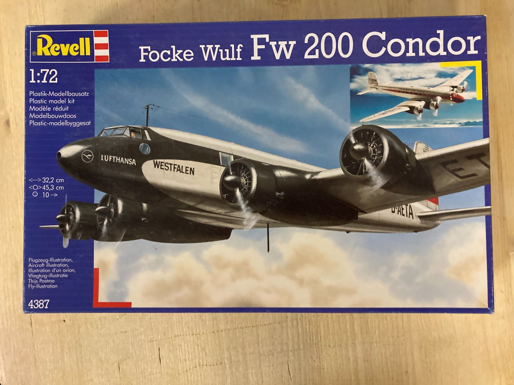 Revell Kits de montage: Flugzeug Plastikbausatz – Neuf (Voir description) à Frauenfeld par oli_hy8j
