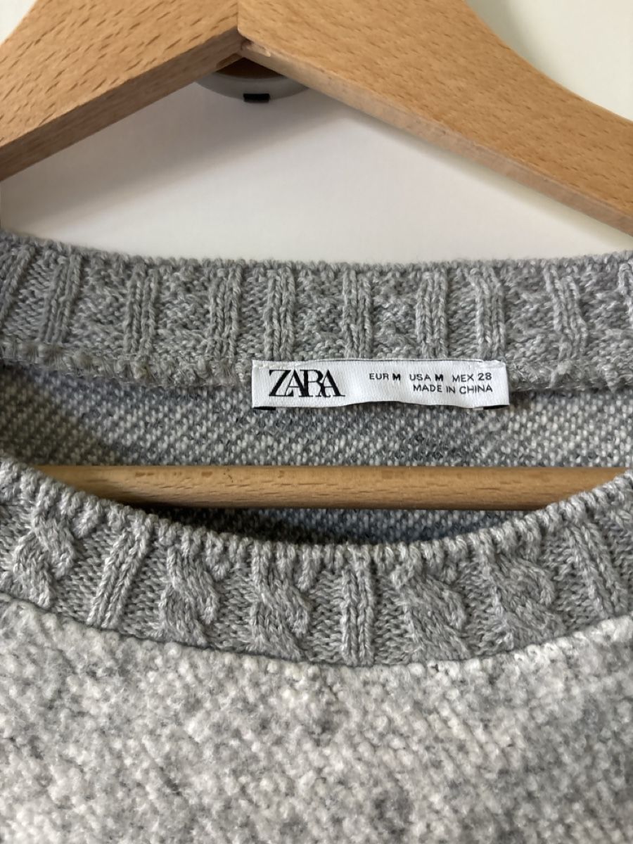 Zara Maglioni & Felpe: Pullover ZARA Grau Grösse M – Usato da Bern venduto da gwilla 1