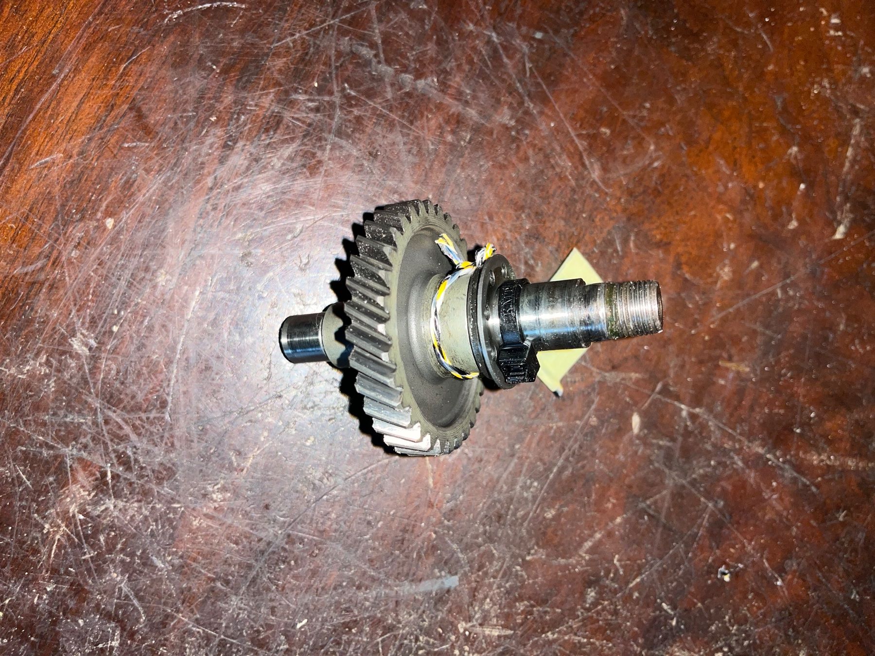 Sachs Parti ricambio per ciclomotori: Sachs 503 Ritzelwelle – Usato da Fahrni b. Thun venduto da berger_tuning34 4