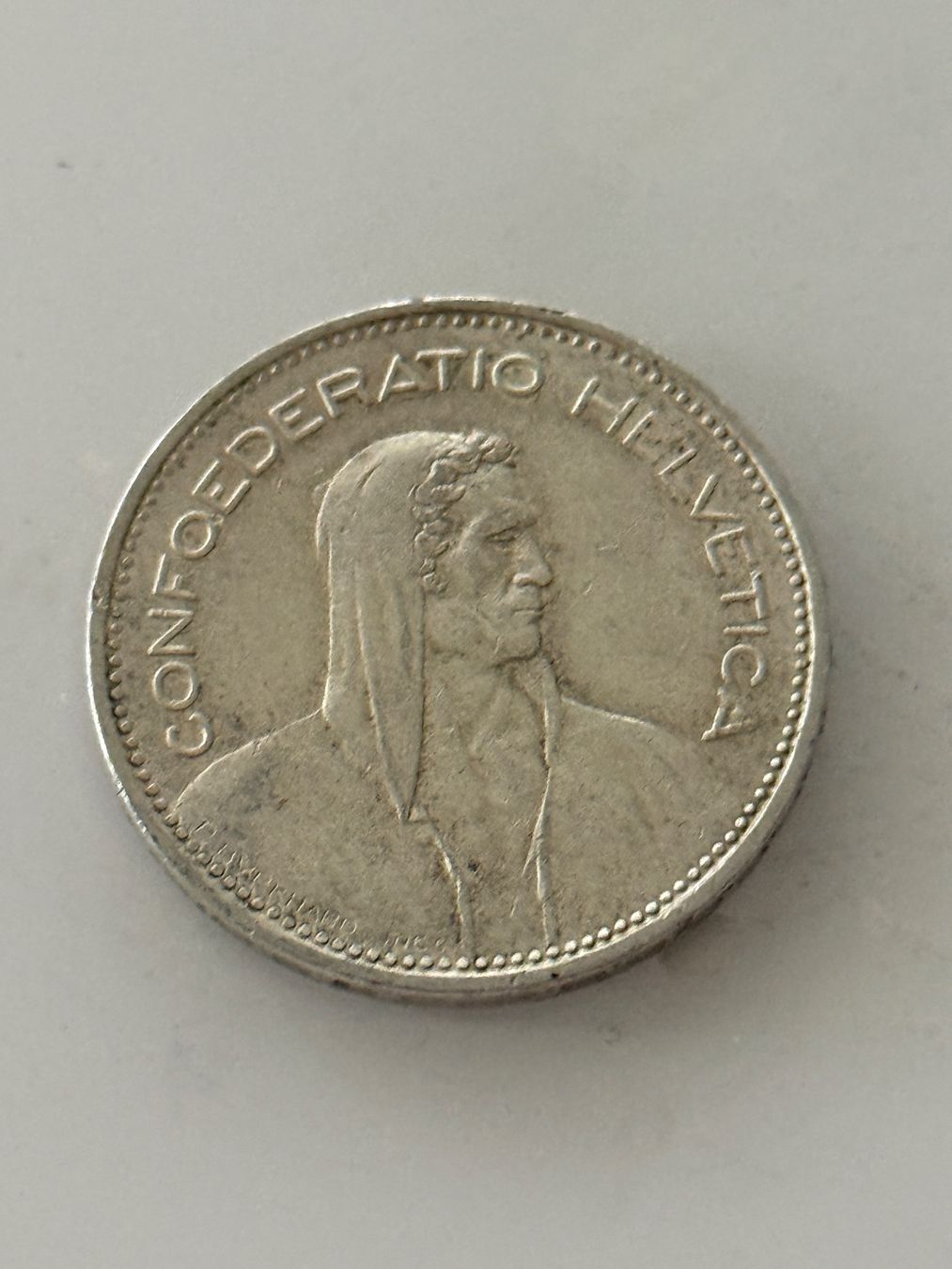 Tutti le monete: 5 Franken 1965  Silber – Usato da Wallisellen venduto da SWISS_SILVER1