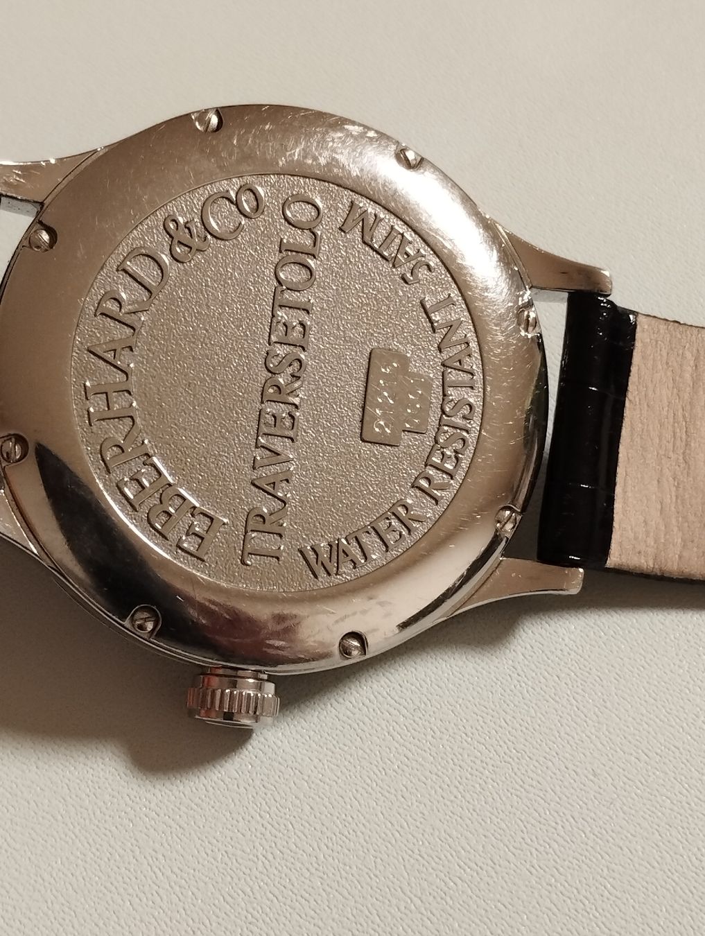 Eberhard & Co. Uhren: EBERHARD & Co TRAVERSETOLO 8 JOURS HANDAUFZUG – Gebraucht aus Zürich von MY-WATCH24 7