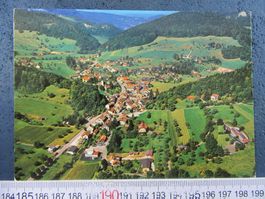 LANGENBRUCK BL AK FLUGAUFNAHME EGGLER AERO-FOTO