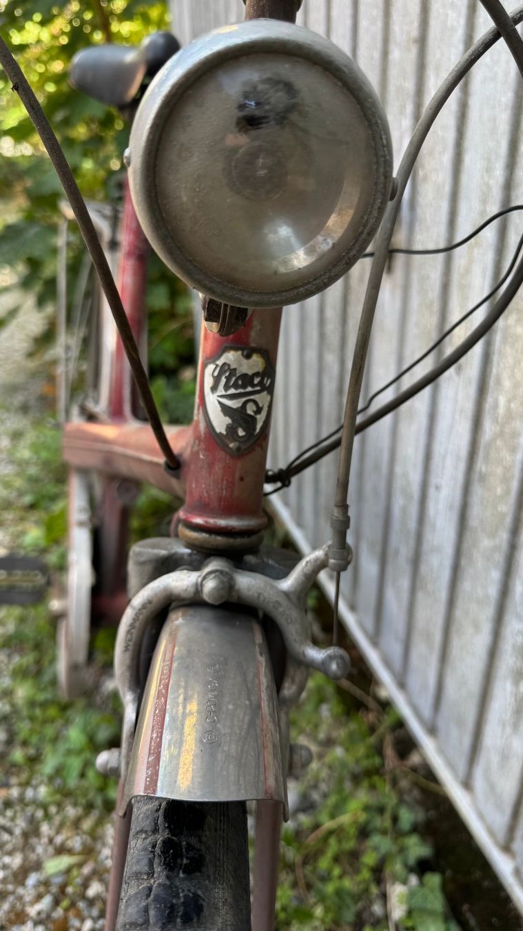 Biciclette: Velo Vintage defekt – Difettoso da Grenchen venduto da Pfandbox 3