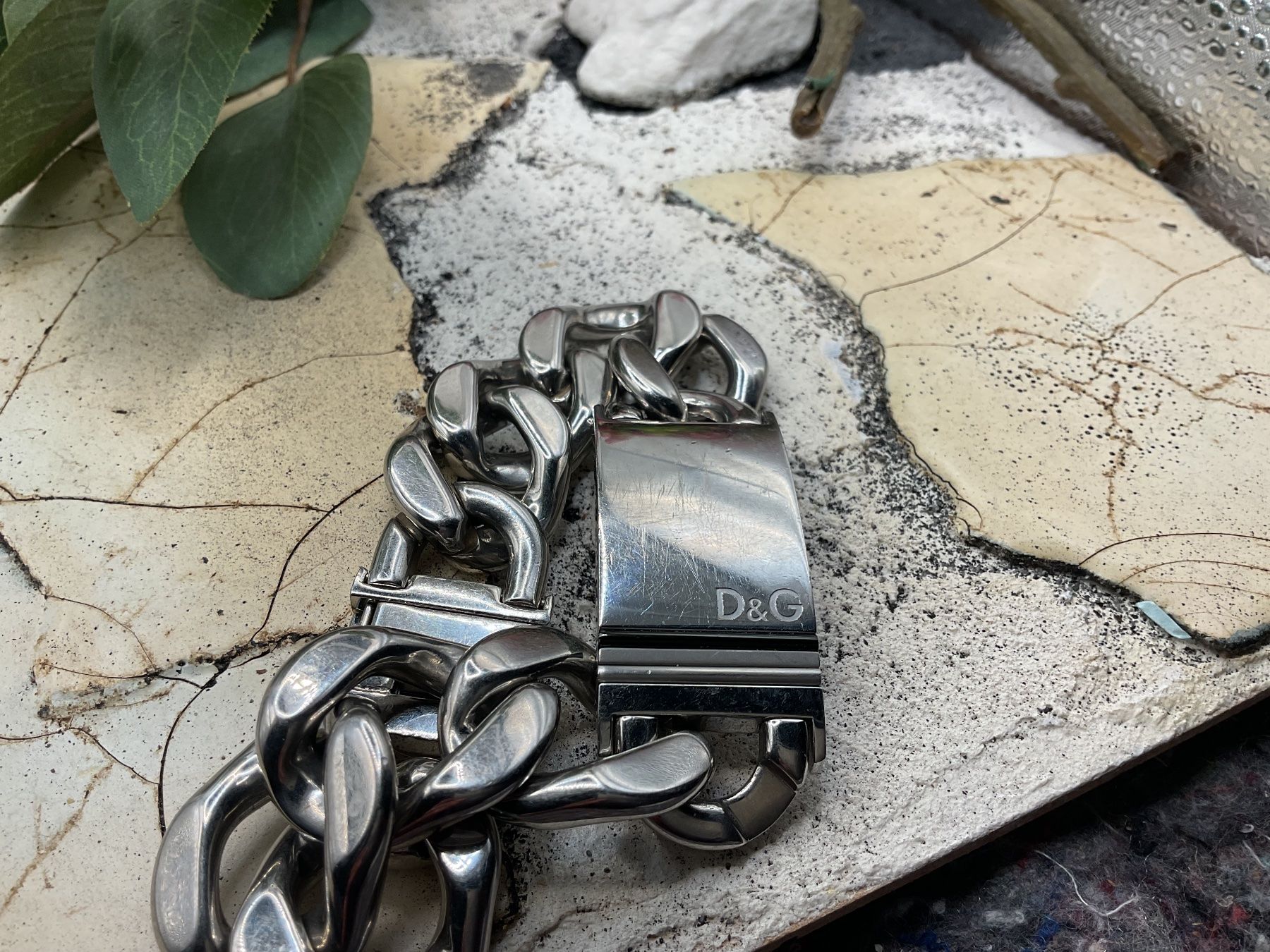Bracciali & Braccialetti: D&G Armband Edelstahl – Usato da Luzern venduto da S.Kern01 2