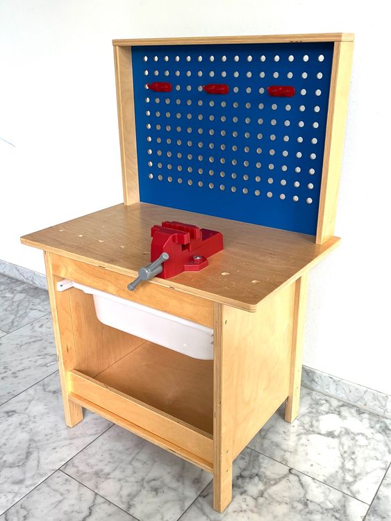 Kaufen IKEA | Holz Ricardo Werkstatt DUKTIG Arbeitstisch auf Kinder Werkbank