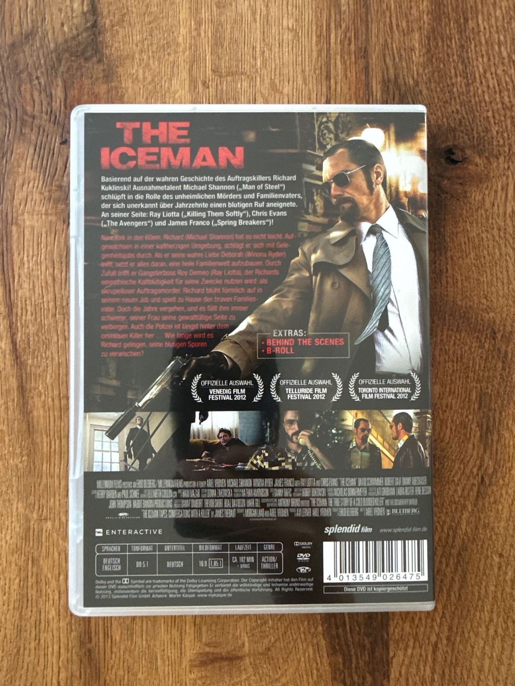 Tous les DVDs: The Iceman (2012) DVD – D'occasion à Zürich par Gekuu 1