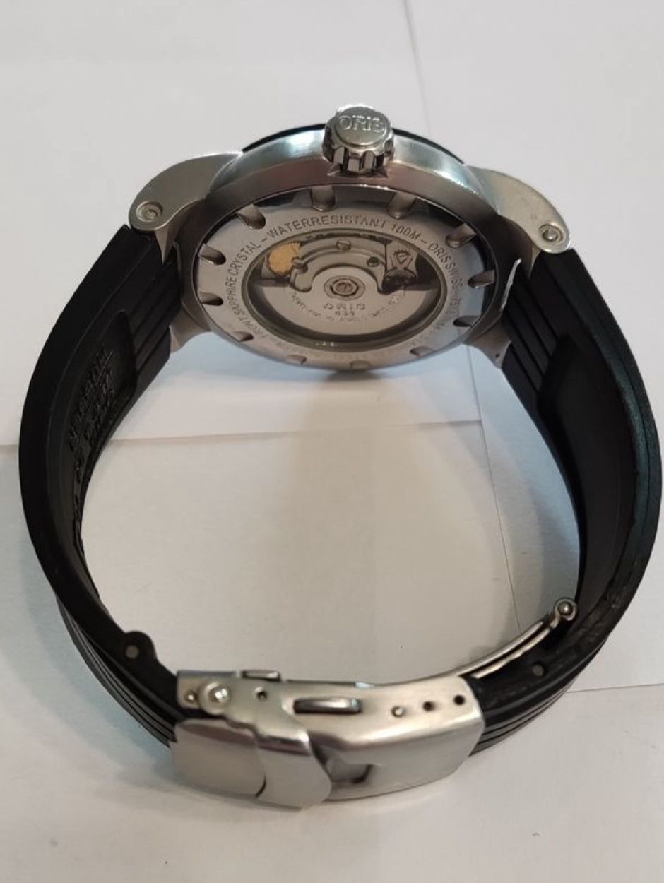 Oris Orologi: Oris BC3 Daydate Ultrasports – Usato da Zeihen venduto da Swissmade 4