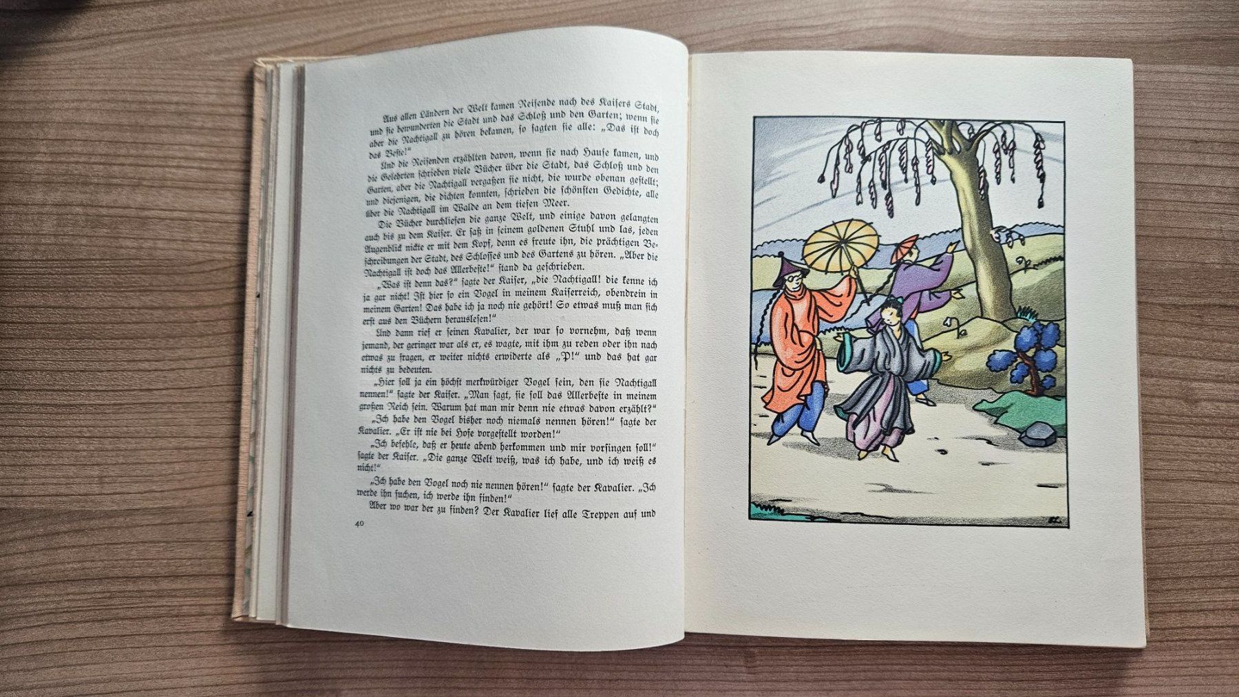 Livres: Andersen Märchenbuch mit 12 Originallithographien – D'occasion à Bubendorf par jol_r88x 4