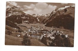 AK 1930 Engelberg mit Hahnen, Spannörter, Titlis