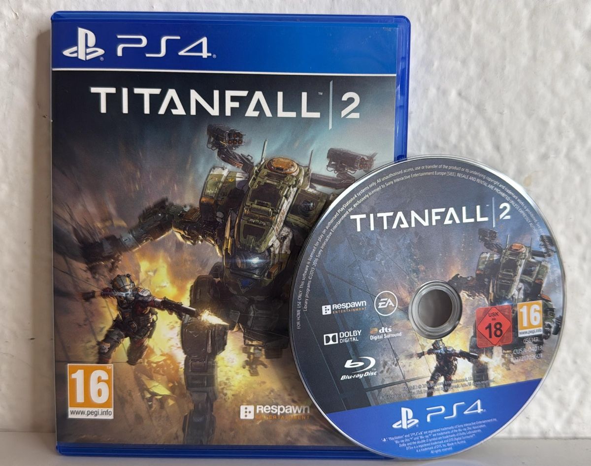 Sony Spiele: Titanfall 2 PS4/PS5  - Great Condition! – Gebraucht aus Ehrendingen von bubulence
