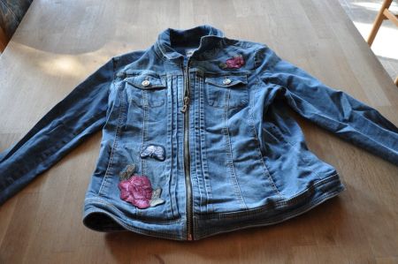 Jeans Jacke