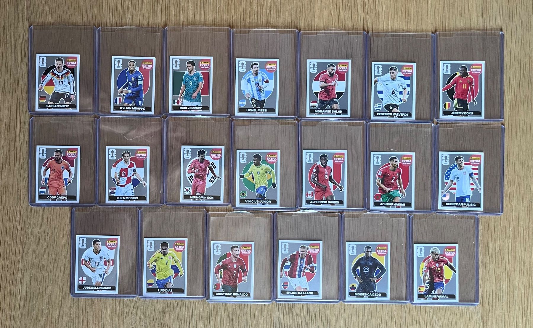 Panini Carte collezionabili: Panini Extra Stickers 2026 Complet Silver Set – Nuovo (secondo la descrizione) da Villeret venduto da Ma_To