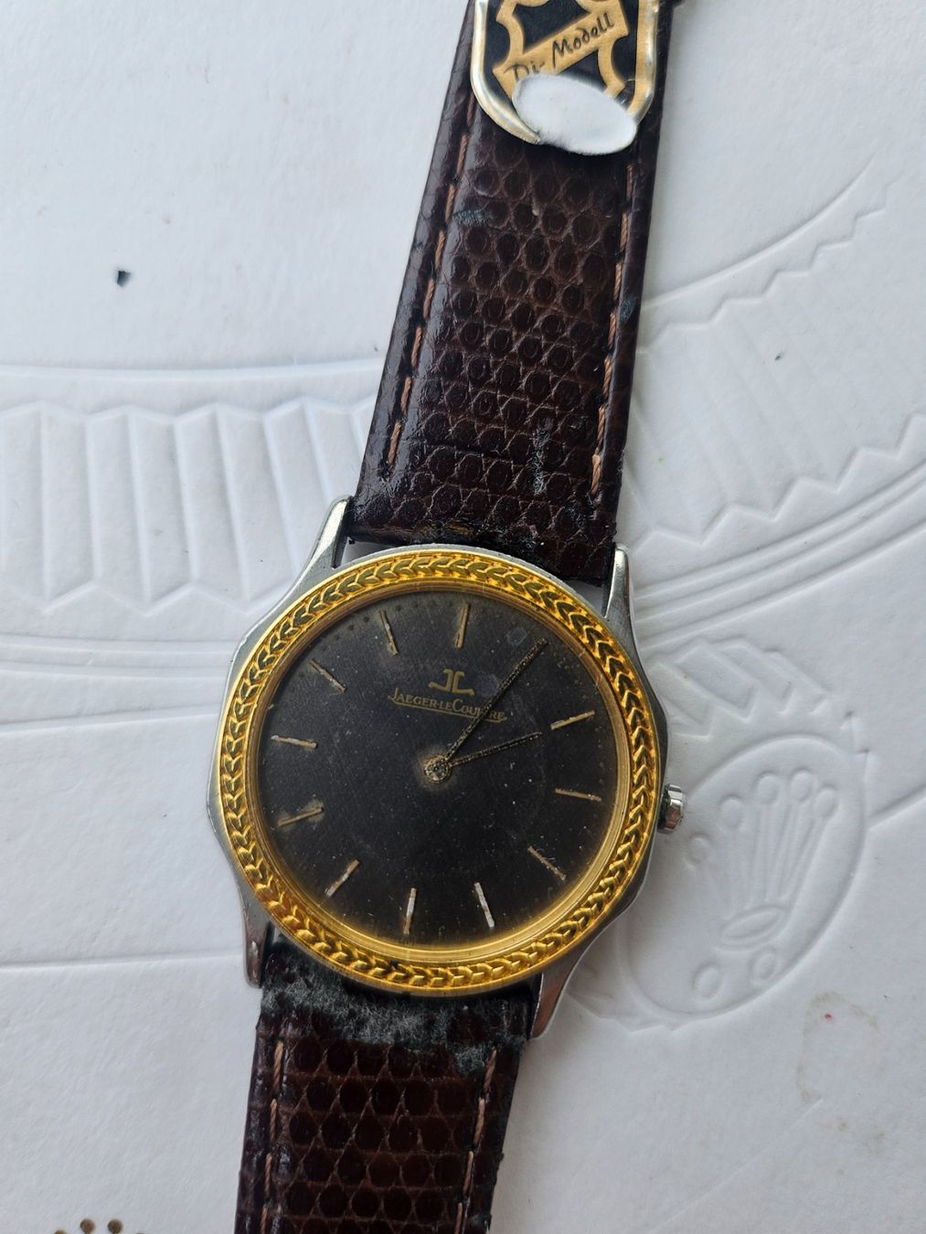 Jaeger-Lecoultre Orologi: JAEGER LECOULTRE CLASSIC 30MM STAHL/GOLD – Usato da Bottighofen venduto da menschenfamilie