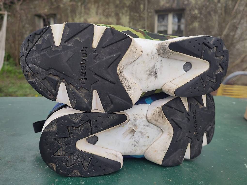 Scarpe da uomo: REEBOK / BAPE "instapump fury og" / 43 – Usato da Lohn-Ammannsegg venduto da samuschmid 2