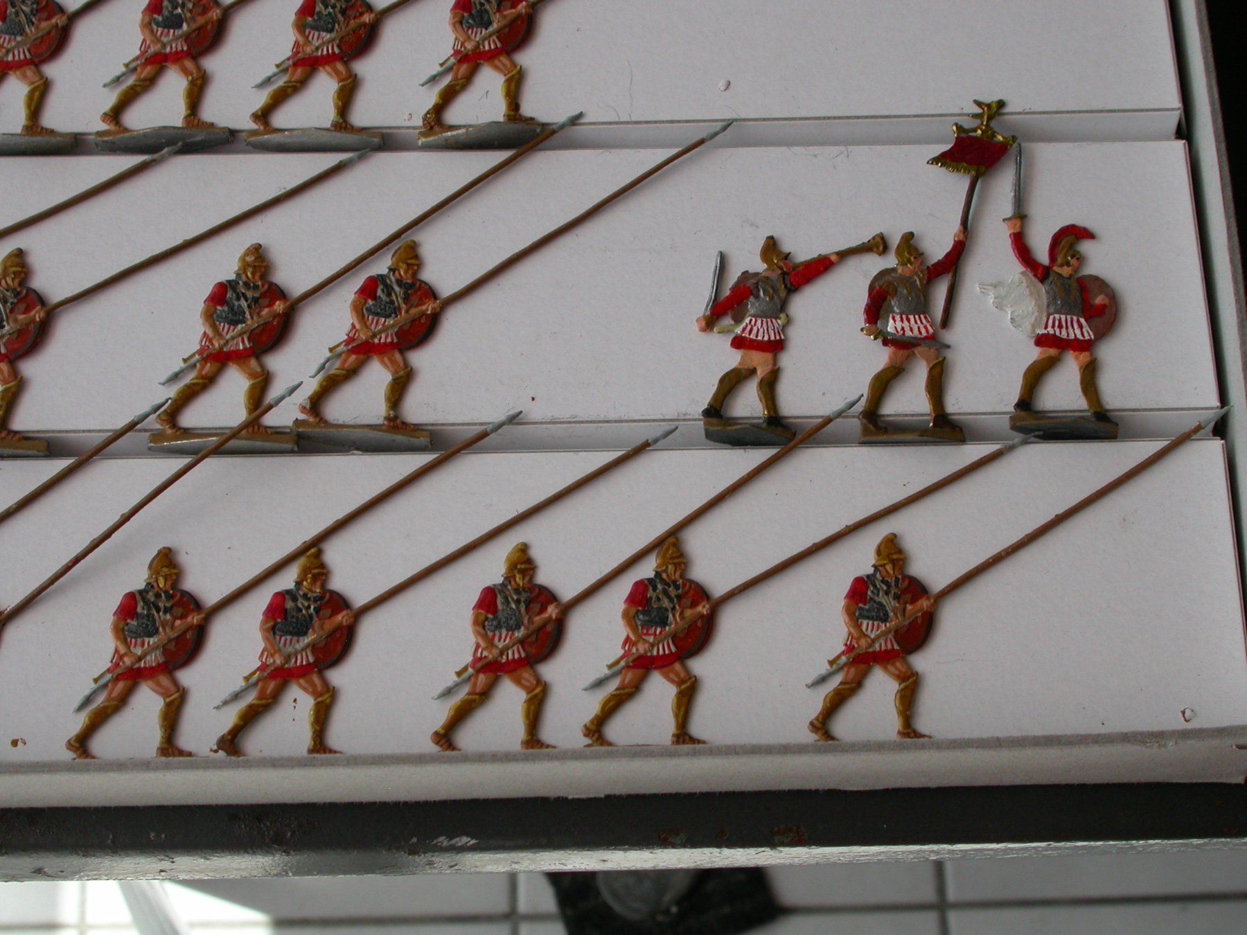 Statuette: Karthager Infanterie Phalanx – Usato da Zürich venduto da Marcel6887 3