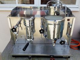 Barista Espressomaschine Siebträger Cafina Retro Vintage