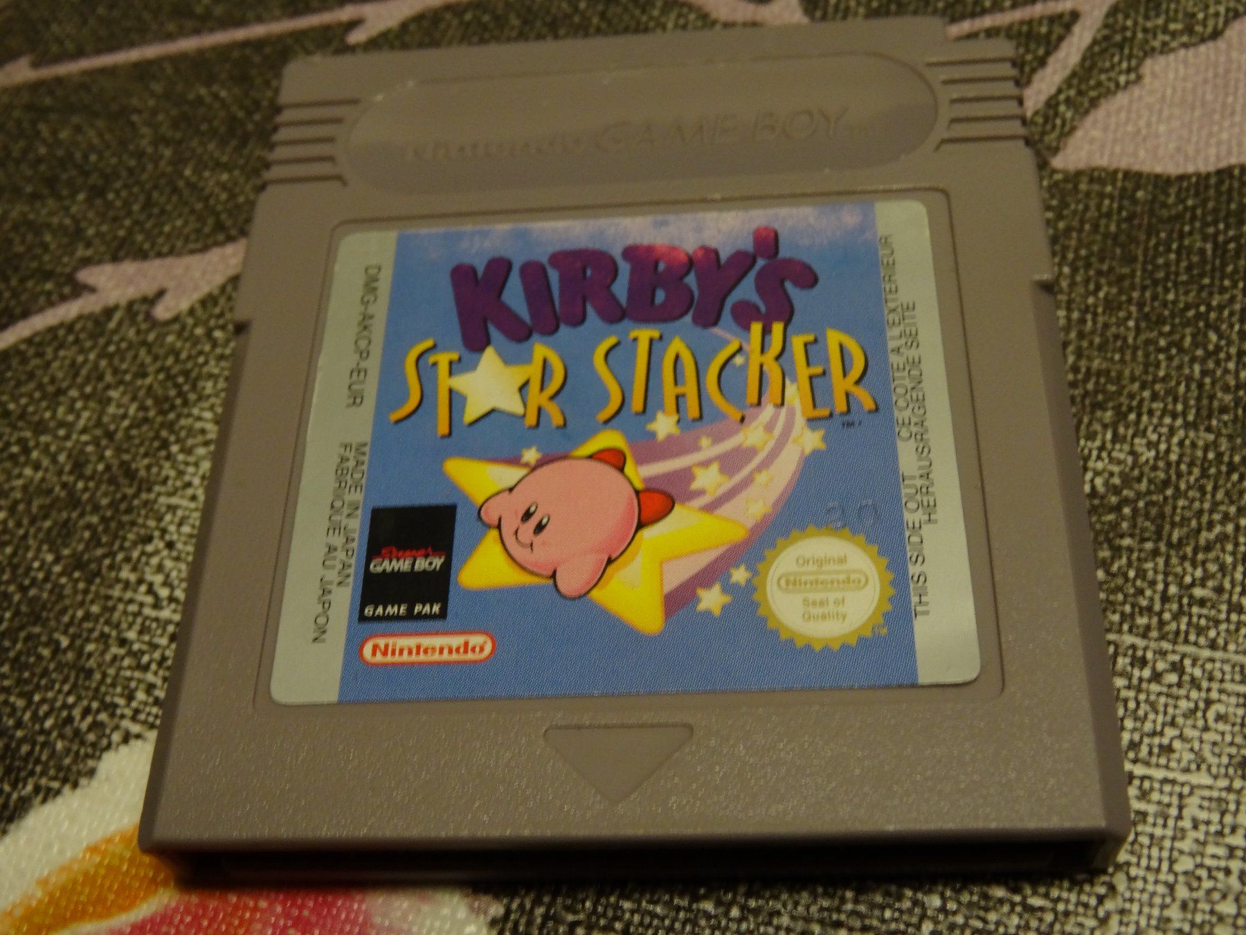 Spiele: Kirby's Star Stacker GAMEBOY – Gebraucht aus Olten von
