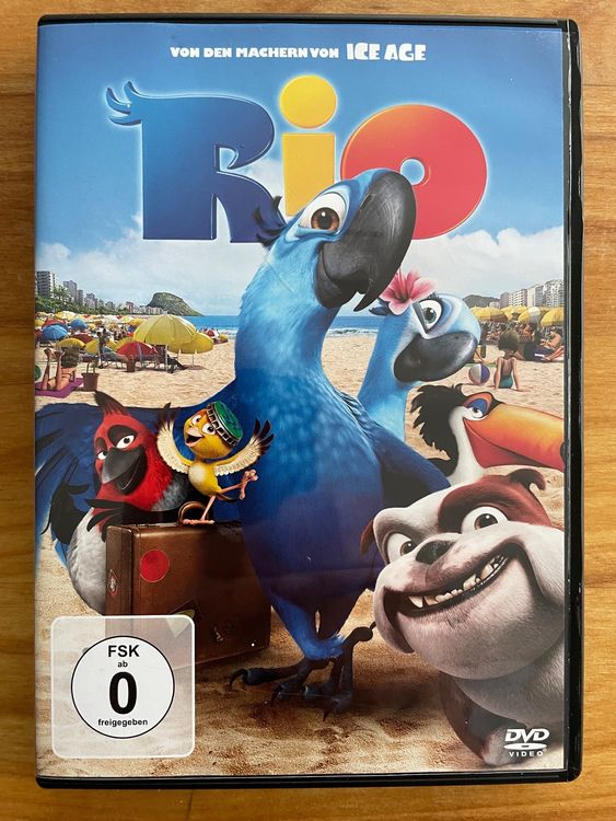 DVD Rio | Kaufen auf Ricardo