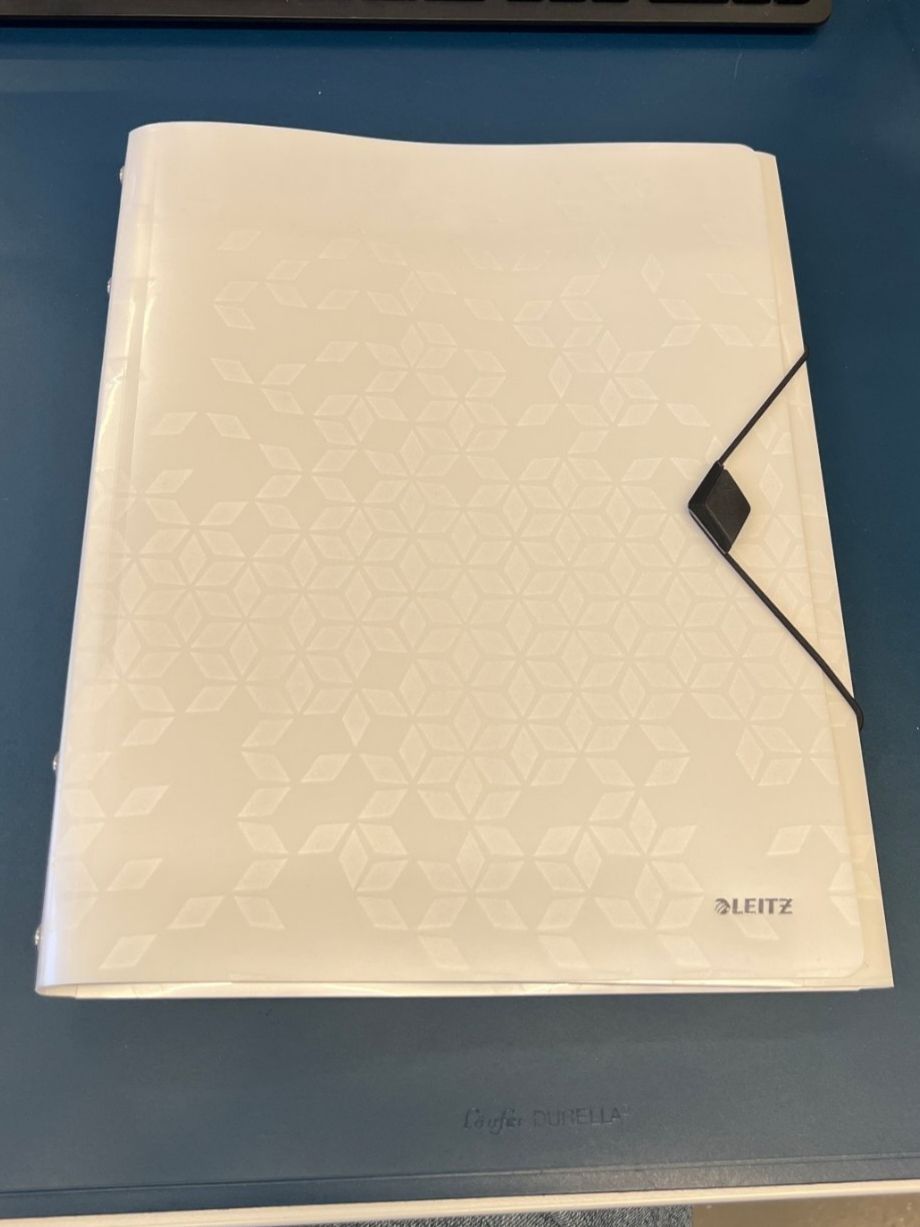 Classeurs: Leitz Ordnungsmappe A4 weiss – Neuf avec emballage d'origine à Luzern par IG.Arbeit