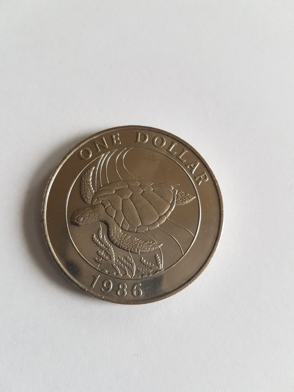 Alle Münzen: Bermuda 1 Dollar, Elizabeth II, 1986 – Gebraucht aus Giswil von online-Brockenhaus 1