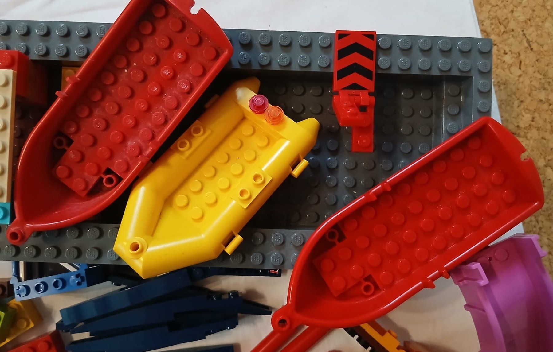 Lego Kit di costruzioni: Kunterbuntes Lego Packet / Set – Usato da Wegenstetten venduto da Aanfr 3