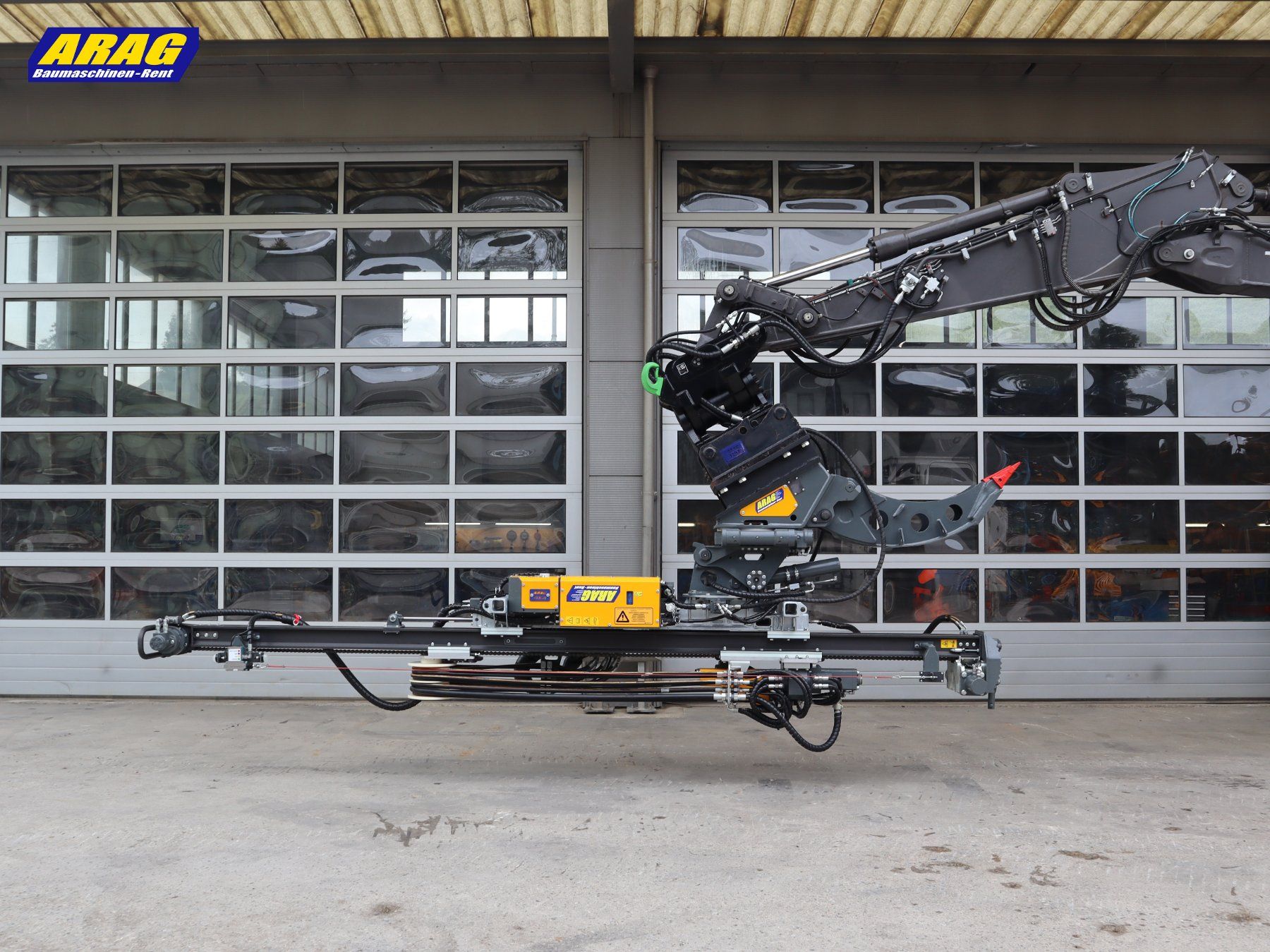 Tutte le macchine: Morath BT235 Ecodrill Bohrlafette NEU – Usato da Hasle LU venduto da Arag08 3
