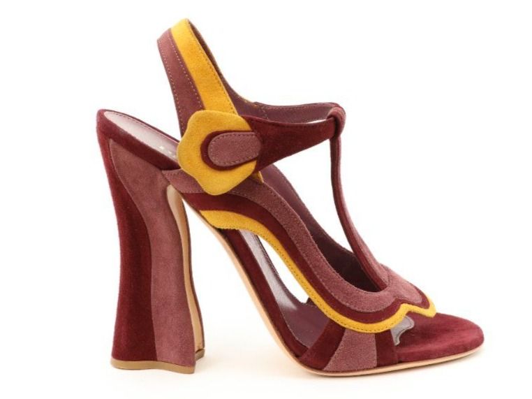 Prada Chaussures femmes: PRADA Sandalen Damen Gr. 39 – D'occasion à Zollikofen par oOAROo 1