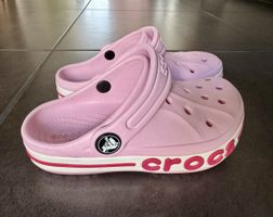 Crocs Crocband für Mädchen in rosa, Grösse C10, 27 - 28