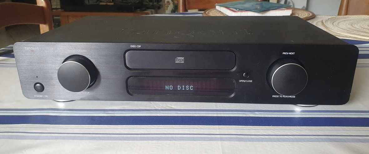 Sistemi audio & multimediali: Lecteur CD TANGENT Exeo CDP – Usato da Coeuve venduto da ABsold